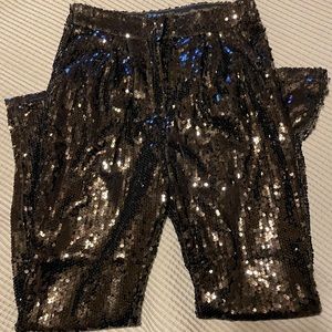 Women’s sequin pants
